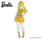 Dibujo Barbie veraniega pintado por Mimunt