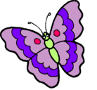 Dibujo Mariposa pintado por LERE