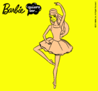 Dibujo Barbie bailarina de ballet pintado por MARTINACIU 