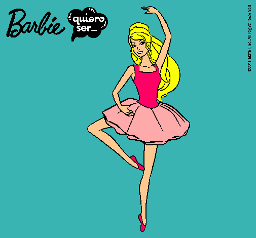 Barbie bailarina de ballet