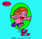 Dibujo LilyBoo pintado por lianerta