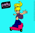 Dibujo Polly Pocket 7 pintado por alicia4