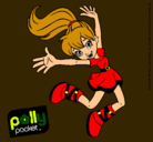 Dibujo Polly Pocket 10 pintado por nakali