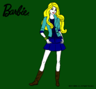 Dibujo Barbie juvenil pintado por Michiiithaaaxxx