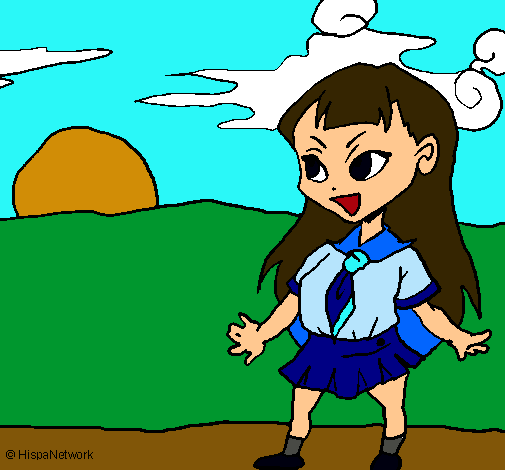 Colegiala manga