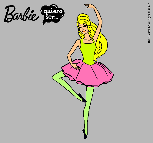 Barbie bailarina de ballet