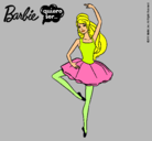 Dibujo Barbie bailarina de ballet pintado por sasasdssa