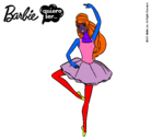 Dibujo Barbie bailarina de ballet pintado por aniaghyvbmki