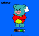 Dibujo Jimmy pintado por rolly