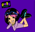 Dibujo Polly Pocket 13 pintado por mireyaa