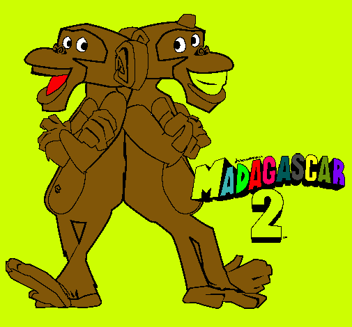 Madagascar 2 Manson y Phil 2