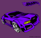 Dibujo Hot Wheels 5 pintado por CABANO