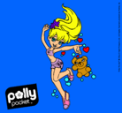 Dibujo Polly Pocket 14 pintado por molachi