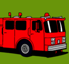 Dibujo Camión de bomberos pintado por 65749r