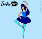 Dibujo Barbie bailarina de ballet pintado por sh4r0n