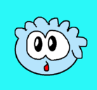 Dibujo Puffle 2 pintado por Elipichi