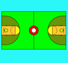 Dibujo Cancha pintado por EricaBenegas