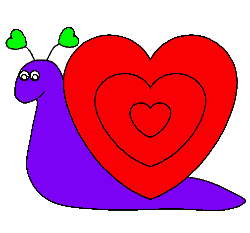 Caracol corazón