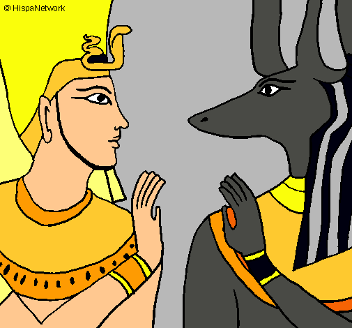 Ramsés y Anubis