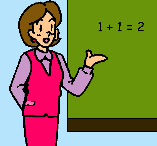 Maestra de matemáticas