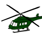 Dibujo Helicóptero  pintado por bknb
