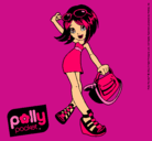Dibujo Polly Pocket 12 pintado por magdalina