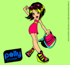 Dibujo Polly Pocket 12 pintado por BOTELLA