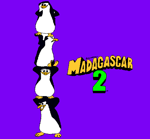 Madagascar 2 Pingüinos