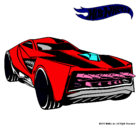 Dibujo Hot Wheels 12 pintado por rramoss4