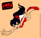 Dibujo Polly Pocket 5 pintado por shirley19