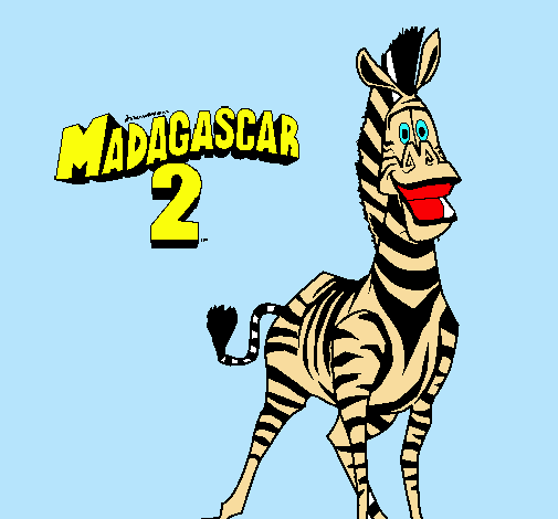 Madagascar 2 Marty