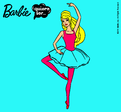 Barbie bailarina de ballet