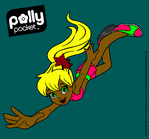 Dibujo Polly Pocket 5 pintado por inmanata