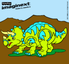 Dibujo Imaginext 13 pintado por IMAGINEXT