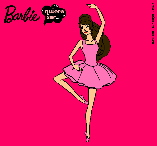 Barbie bailarina de ballet