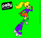 Dibujo Polly Pocket 17 pintado por qape