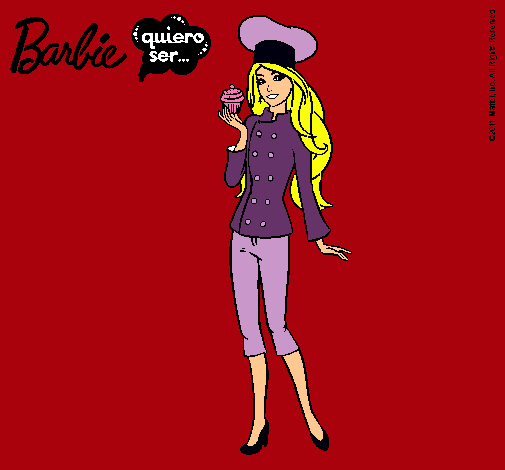 Barbie de chef