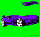 Dibujo Hot Wheels 3 pintado por lodehshjegtg