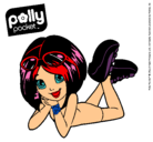 Dibujo Polly Pocket 13 pintado por amode