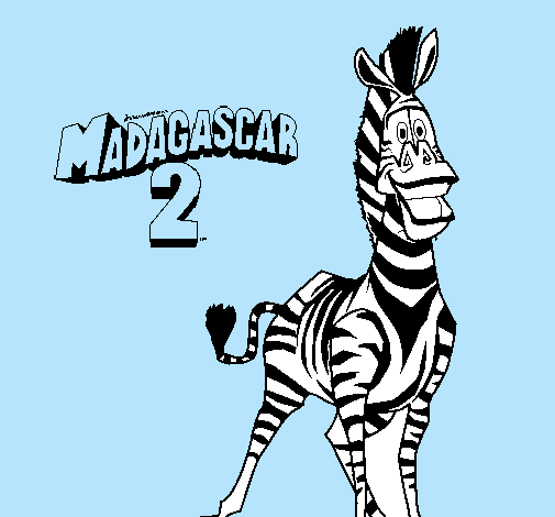 Madagascar 2 Marty