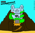 Dibujo Imaginext 12 pintado por FELISIN