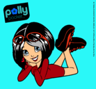 Dibujo Polly Pocket 13 pintado por mikelita