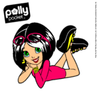Dibujo Polly Pocket 13 pintado por 777644335