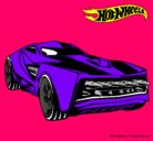 Dibujo Hot Wheels 12 pintado por tuca