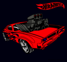 Dibujo Hot Wheels 11 pintado por CABANO