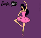Dibujo Barbie bailarina de ballet pintado por maglia