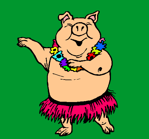 Cerdo hawaiano