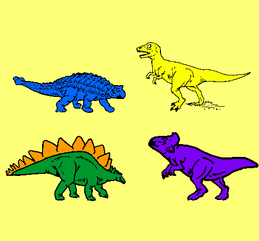 Dinosaurios de tierra