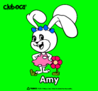 Dibujo Amy pintado por marle