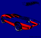 Dibujo Hot Wheels 2 pintado por lauty